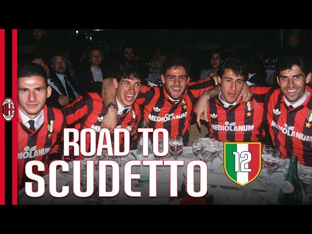 The highlights of the 1991/92 season | Road to Scudetto 1️⃣2️⃣