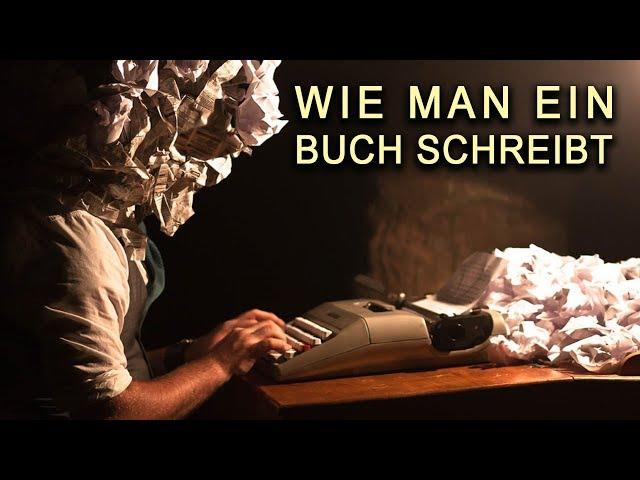 Wie man ein Buch schreibt