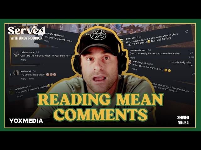 Roddick Reacts: Your Comments on His Best Athletes Take
