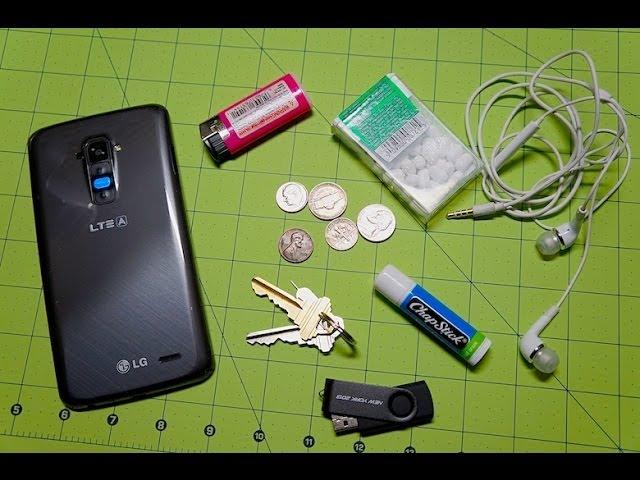 LG G Flex Self Healing: Real-World Torture Test | Pocketnow