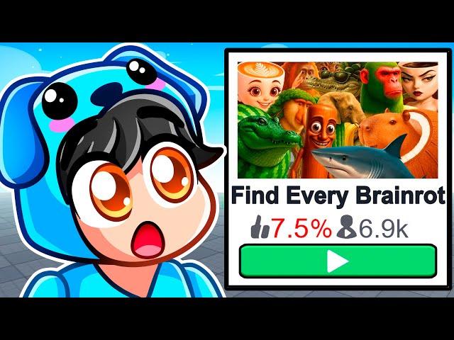 FIND EVERY BRAINROT MEME IN ROBLOX