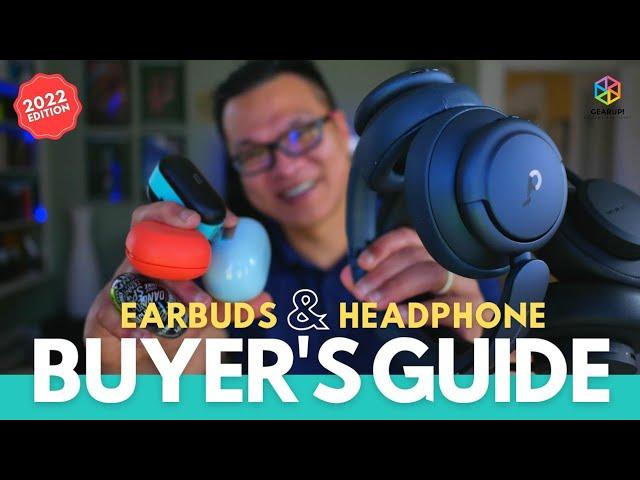 A Headphones & Earbuds Buyer's Guide: The Basics