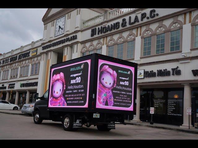 P8 Digital Mobile LED Billboard Truck for sale