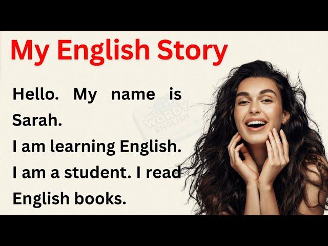 My English Story | Learn English Through Story | English Listening Practice Through Story