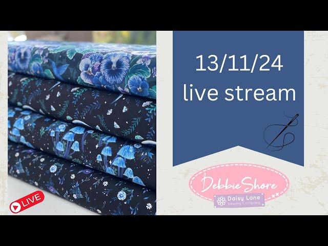 Debbie Shore Live Stream 13/11/24