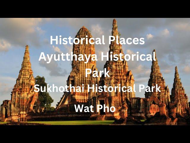 Historical Places of Thailand