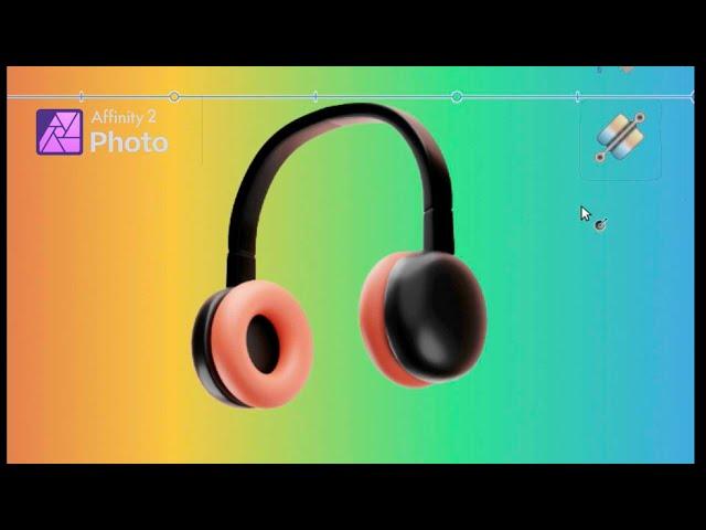 AFFINITY PHOTO 2: MASTER THE GRADIENT TOOL