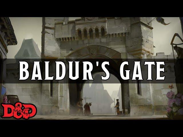 Baldur's Gate, City of Blood | D&D Lore