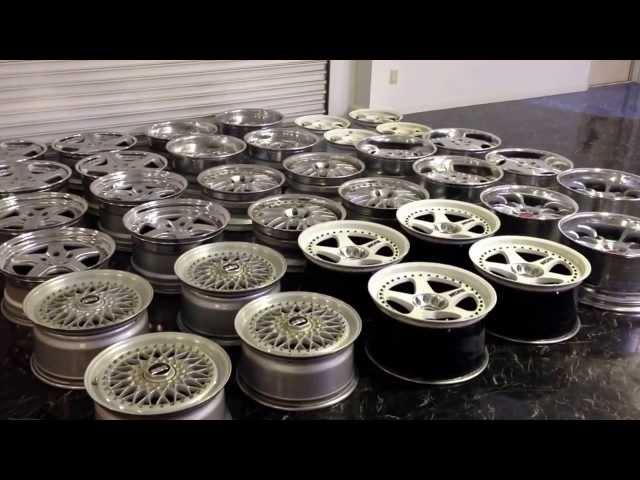 Tire Removal for Nengun Auction Wheels