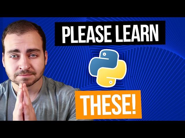 Python 101:  Learn These MUST KNOW List Features