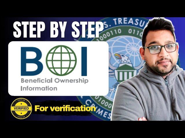 How to File BOI Report for Your LLC/Corp With FINCEN - Urdu/Hindi