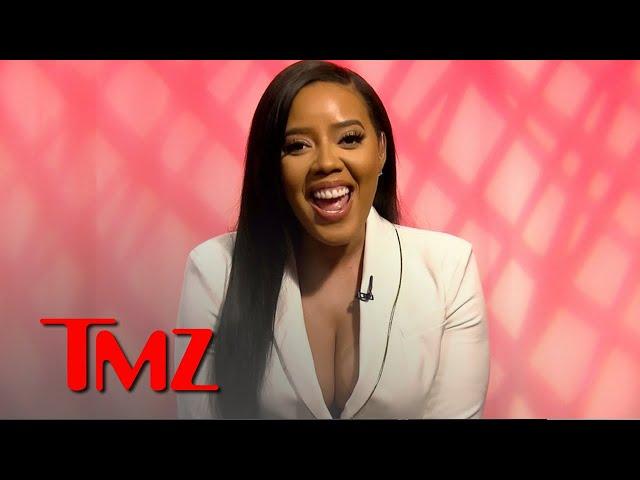 Angela Simmons Says She's Not Dating Bow Wow Right Now | TMZ