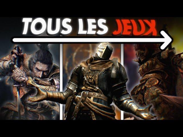 DARK SOULS MAIS SI JE MEURS JE CHANGE DE JEU