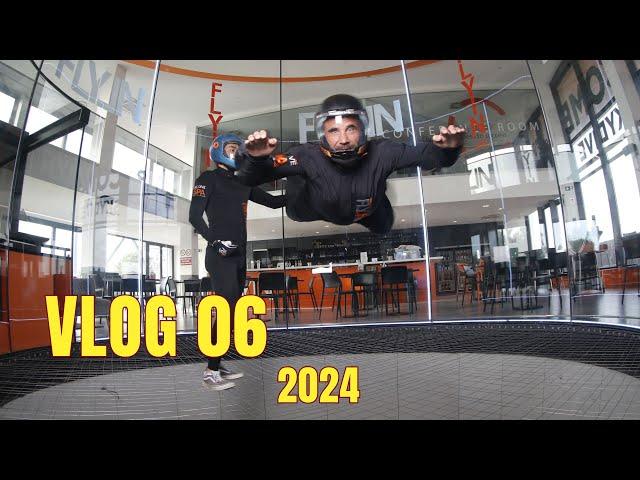 I went indoor skydiving in Liège, it was super cool! Here’s the vlog, perfect for some fun.