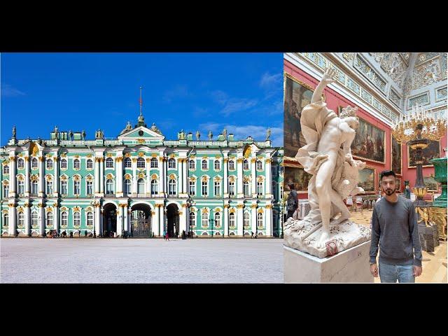 The State Hermitage Museum | Inside View | Saint Petersburg | Russia