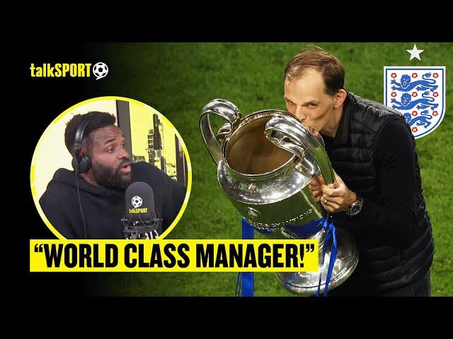 Darren Bent BELIEVES The FA Made The RIGHT DECISION Hiring Thomas Tuchel As New England MANAGER! 