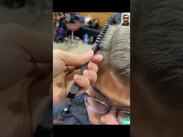 #hairstyle  #barbershop #hairdresser #haircutting