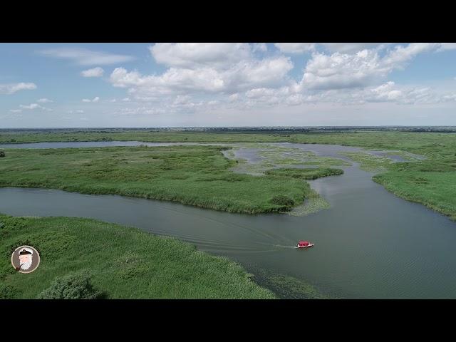 Excursie in Delta Dunarii alaturi de Ciprian Safca- Danube Delta tour with Ciprian Safca aerial view