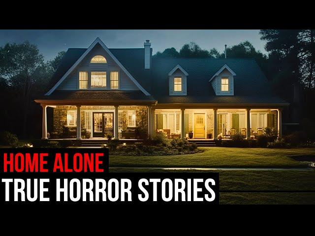 TRUE Creepy Home Alone Horror Stories (Compilation)