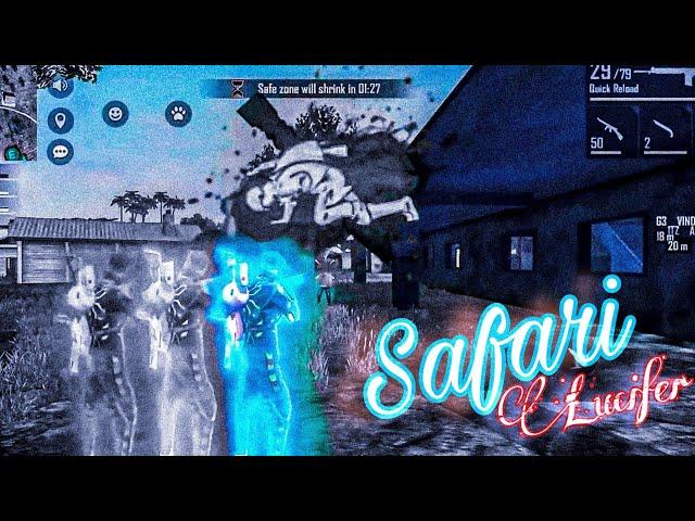 Sarena Safari  ( Free Fire Montage ) | Pro Genius Gamer