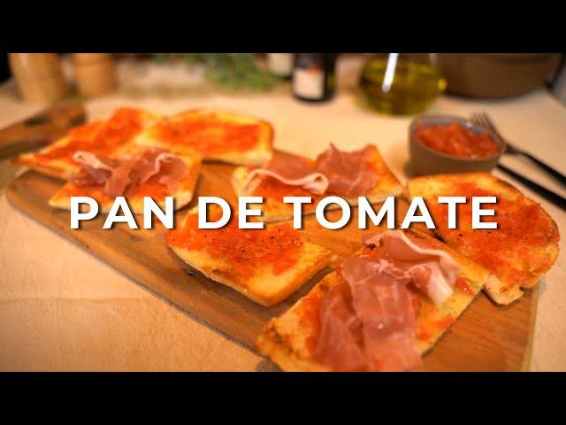 Pan de Tomate Fácil e Rápido - Chefe Felipe Caputo