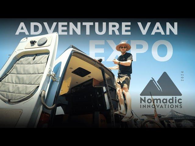 Adventure Van Expo 2024 Scottsdale Nomadic Innovations