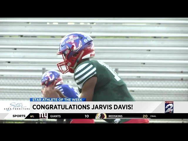 Star Furniture Athlete of the Week: Brazosport Jarvis Davis