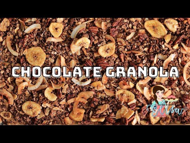 Homemade Healthy Chocolate Granola Recipe | Breakfast Recipes