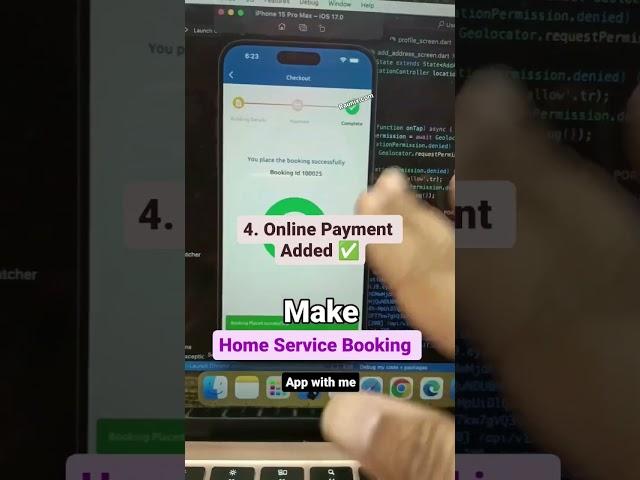 how to make service booking app | make urbanclap clone app | make home service booking app #viral