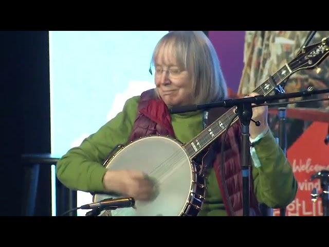 Kitchen Girl/Lady of the Lake -with Cathy Fink & Marcy Marxer & Chao Tian