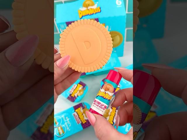 Dunkaroos Cookie Lip Balm Satisfying Video ASMR!  #shorts