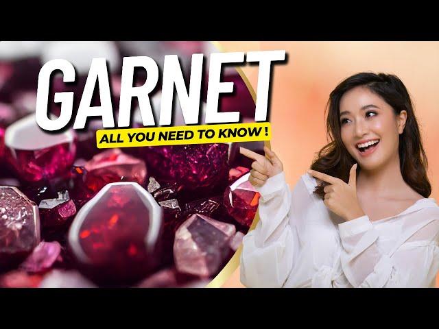 GARNET • All You Need to Know About this Gorgeous Gemstone!