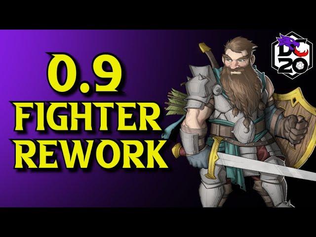 0.9 DC20 Fighter Rework - 3 New Features