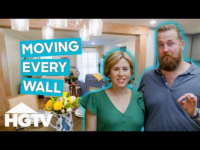 Ben And Erin Create The Most DRAMATIC Home Renovation | Home Town