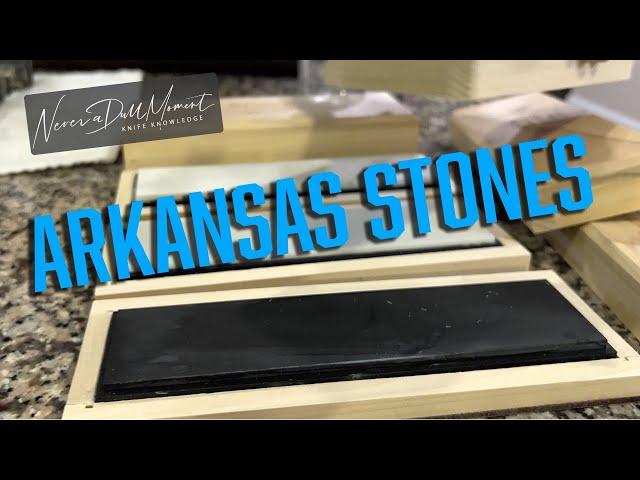 Arkansas Natural Stones - Our review and pros and cons of these natural stones