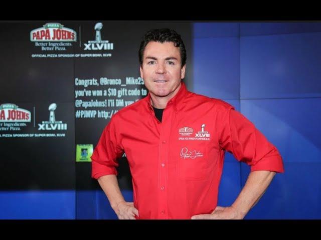 Papa John Schnatter First interview Since Resigning From Papa John's Conference Call Controversy