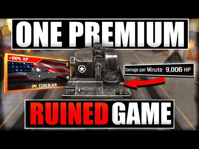 How World of Tanks Console Got Ruined By ONE Premium Tank