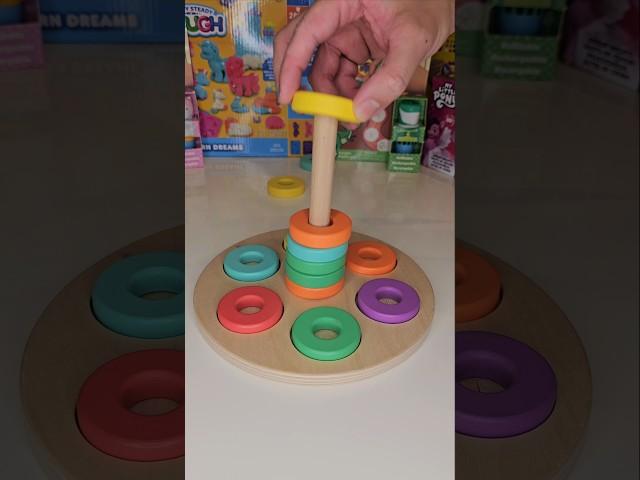 Lovevery Wooden Wobble Puzzle (The Problem Solver Play Kit)