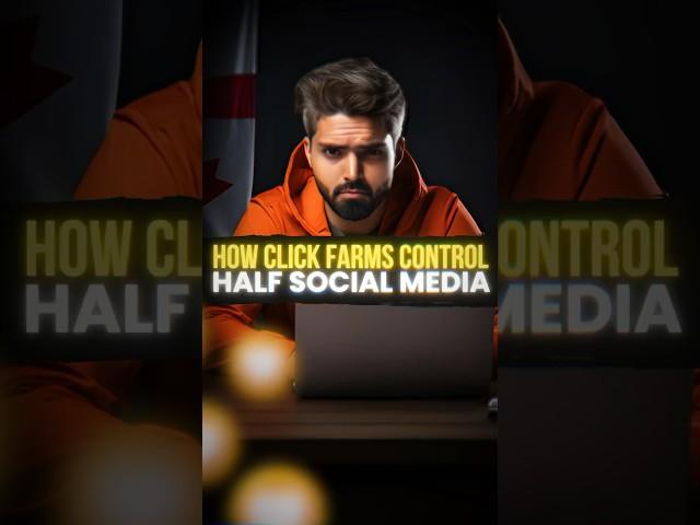 Scam That Runs Most of The Social Media! Click Farms Story #shorts #casestudy #socialmedia #scam