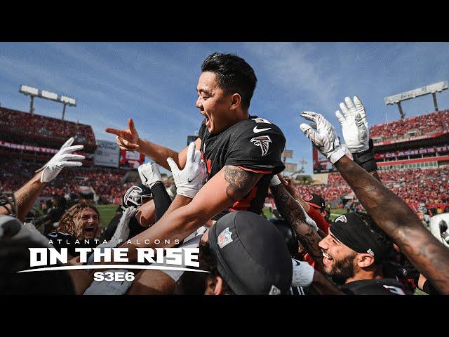 On The Rise | Episode 6 | Atlanta Falcons take the division lead in a crucial road game in Tampa Bay