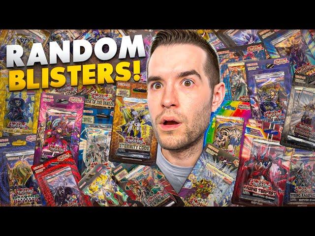 Opening INSANE Potential Yugioh Blisters - 10K Dragon, Starlight Rares & MORE!