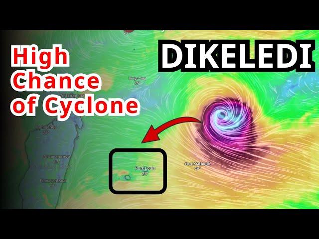 High Chance of Cyclone | Cyclone and Weather warning for Mauritius 22 December 2024