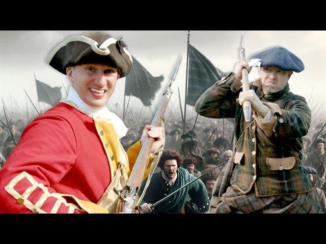 Could You Survive as a Redcoat During the Jacobite Rebellion?