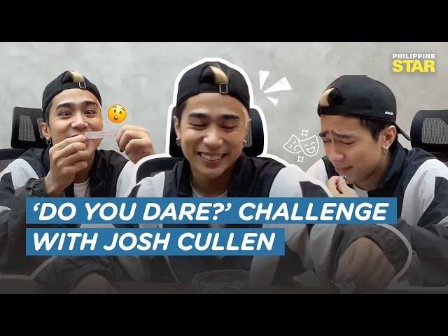 Josh Cullen plays ‘Do You Dare?’ with The Philippine STAR