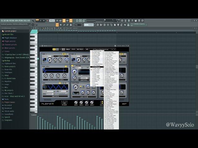 How To Make Lucki/F1lthy Wake Up Lucki Type Beats | FL Studio 20 Tutorial