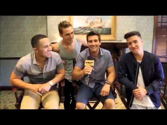 Как дела? We are Big Time Rush