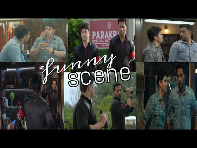 #ziddidilmanena funny scene part 1|| karan Faizi funny scenes ||||