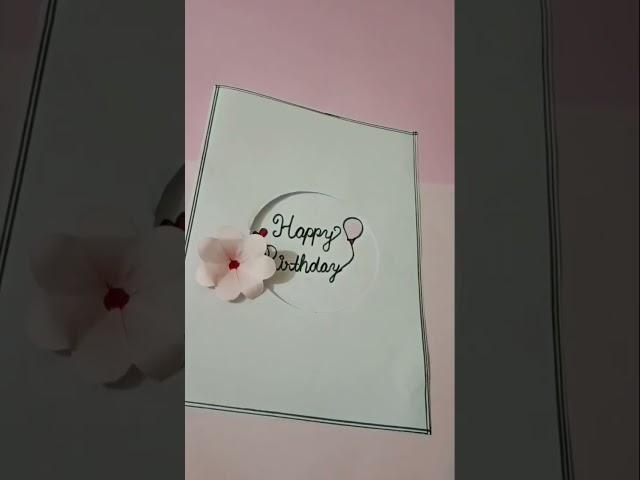 how to make greeting card # birthday # card| stuti craft n cooking
