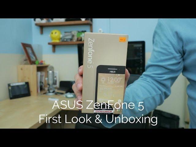 ASUS ZenFone 5 (A501CG) First Look and Unboxing