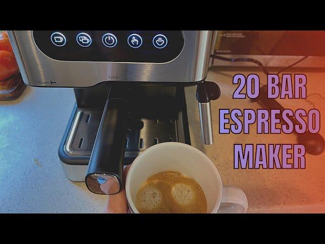 Kwister Espresso Machine Review: PERFECT Cappuccino Espresso Coffee Maker